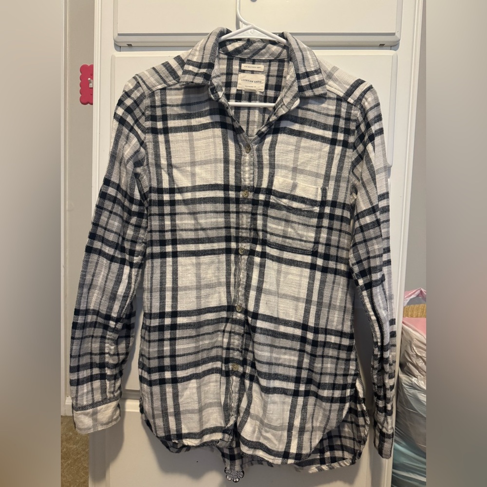 american eagle flannel